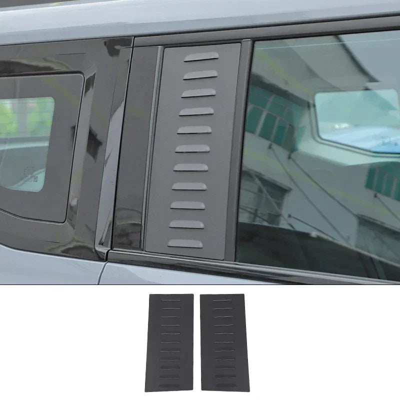 ستائر جانبية من سبائك الألمنيوم - Jetour T2 2025